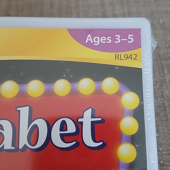 NEW Rock N Learn Alphabet Circus DVD - Picture 3 of 8